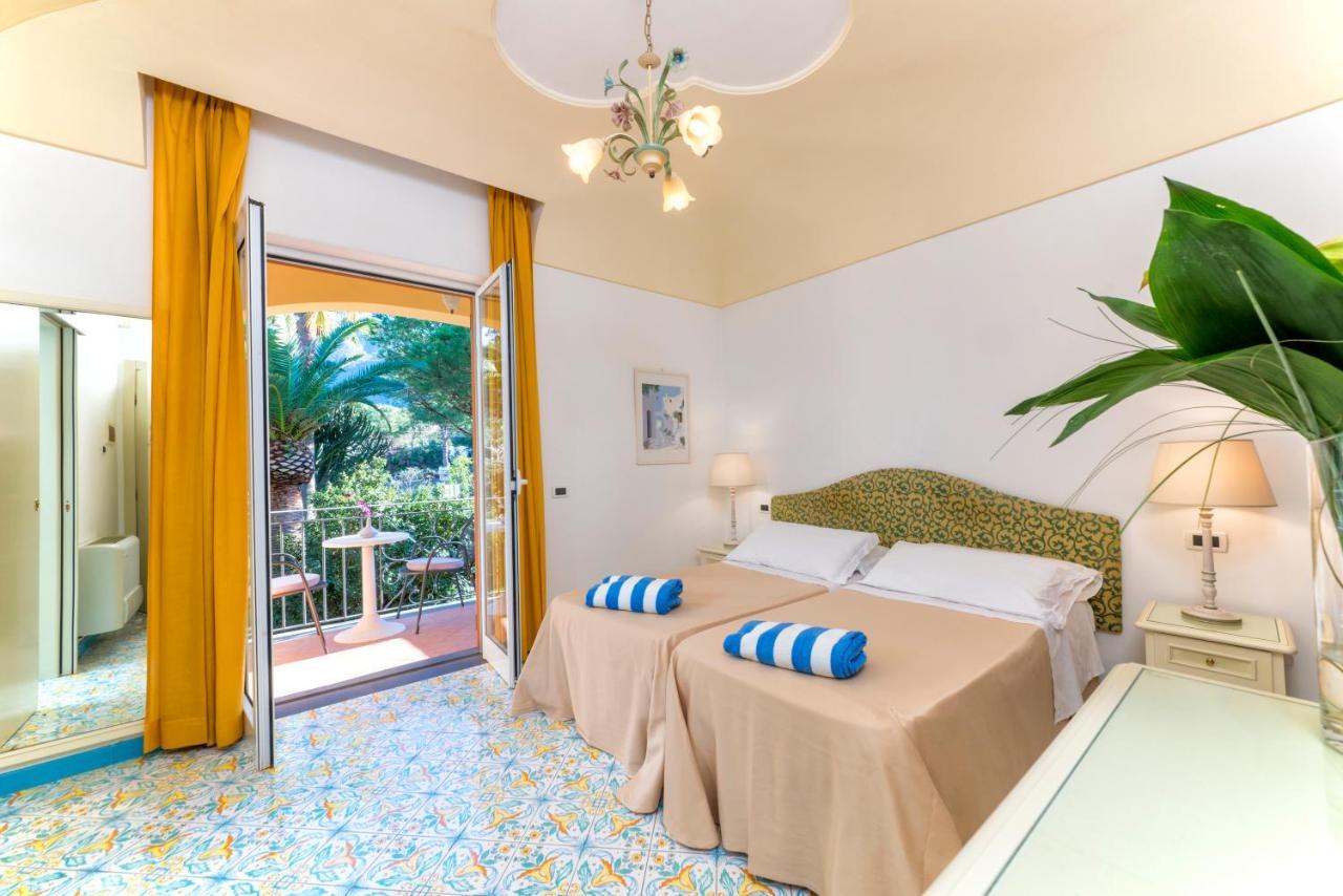 Hotel San Lorenzo Thermal Spa Forio di Ischia Екстериор снимка