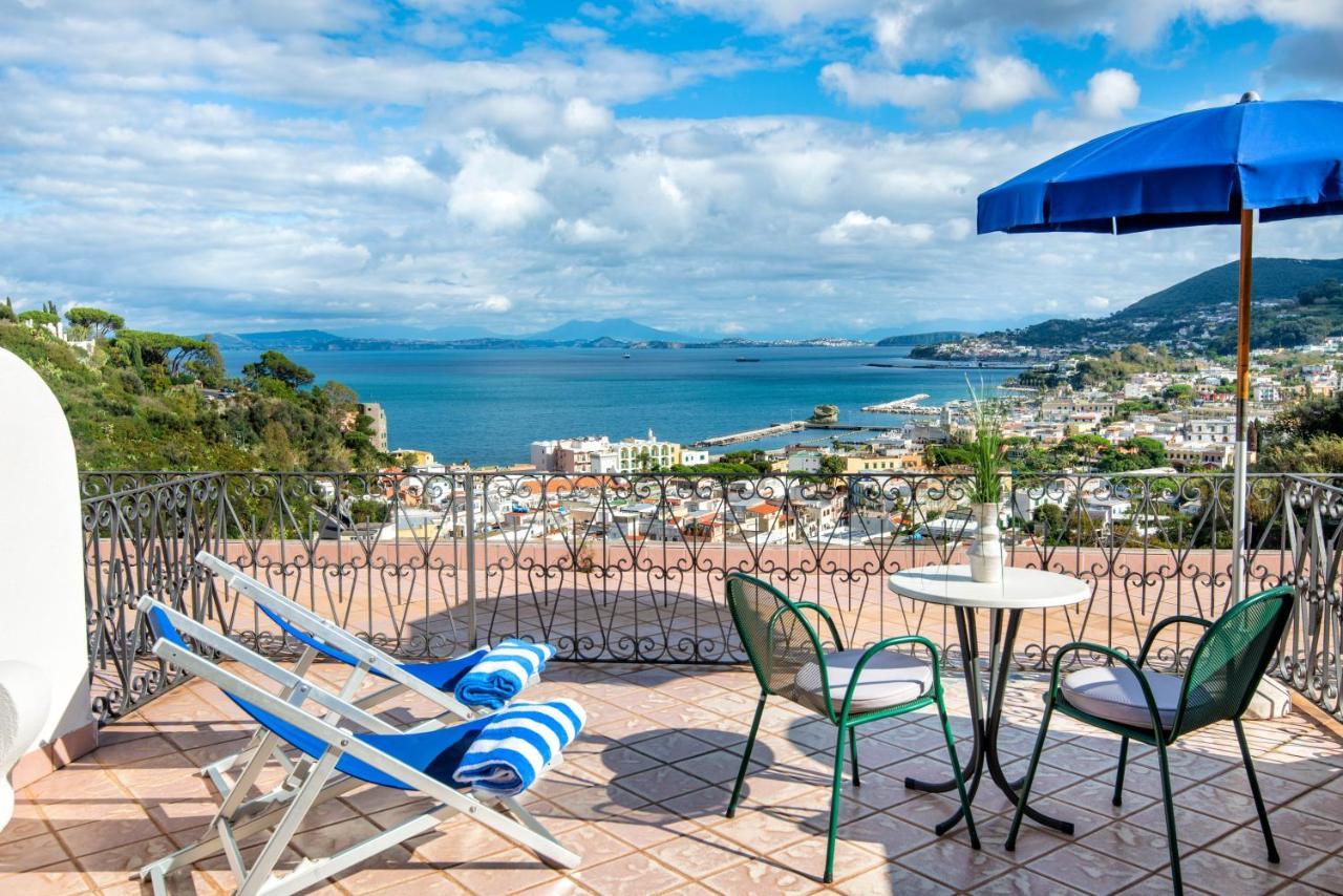 Hotel San Lorenzo Thermal Spa Forio di Ischia Екстериор снимка