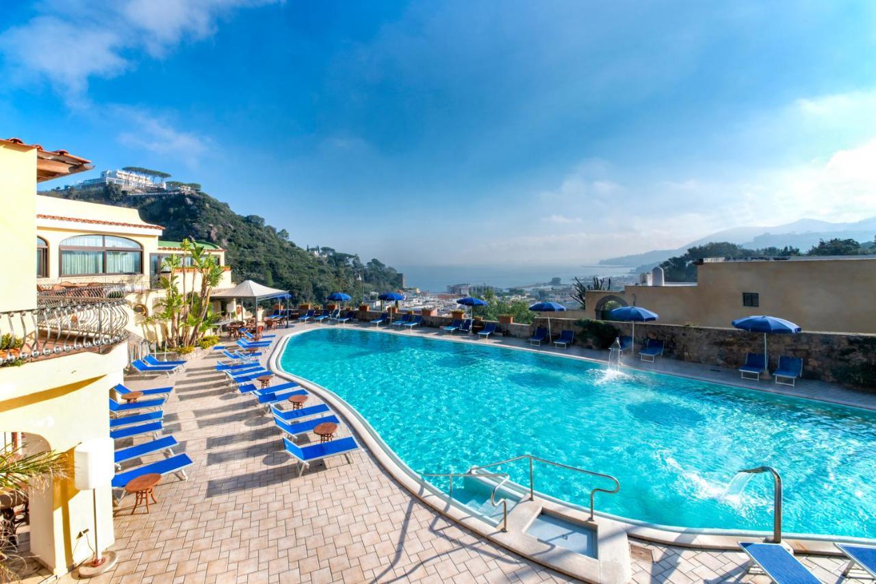 Hotel San Lorenzo Thermal Spa Forio di Ischia Екстериор снимка