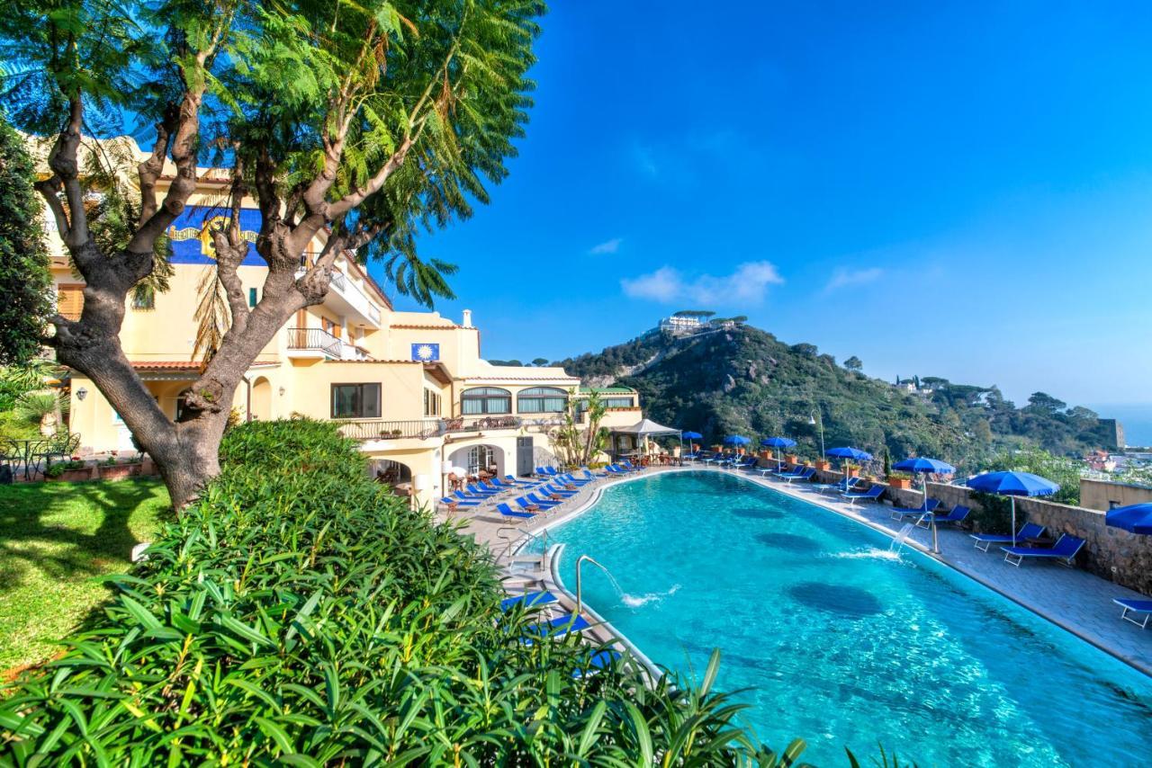 Hotel San Lorenzo Thermal Spa Forio di Ischia Екстериор снимка