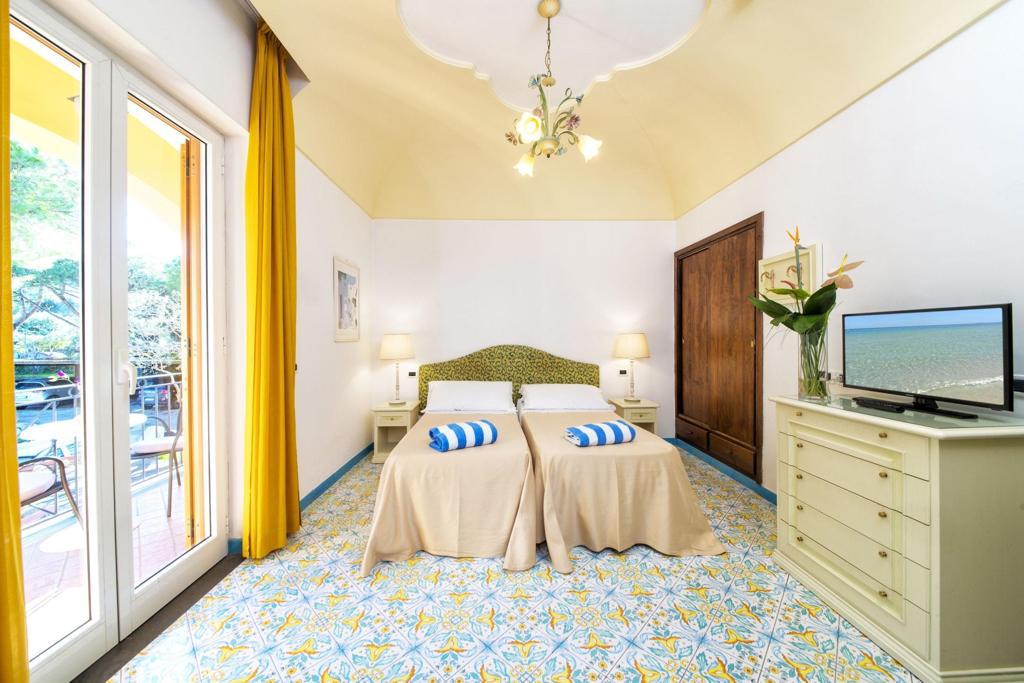 Hotel San Lorenzo Thermal Spa Forio di Ischia Екстериор снимка