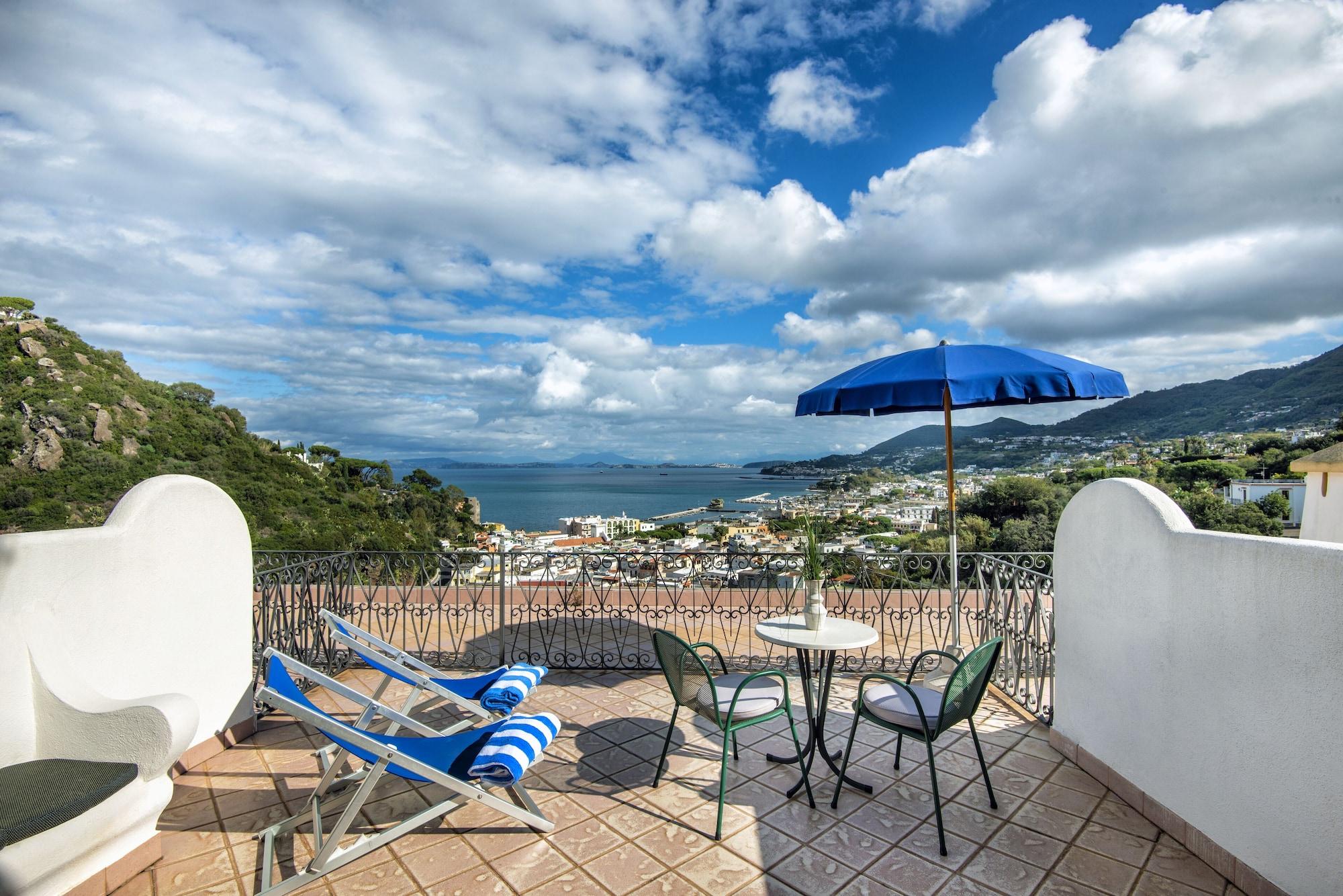 Hotel San Lorenzo Thermal Spa Forio di Ischia Екстериор снимка