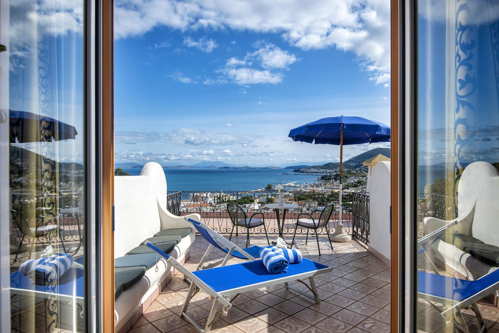 Hotel San Lorenzo Thermal Spa Forio di Ischia Екстериор снимка