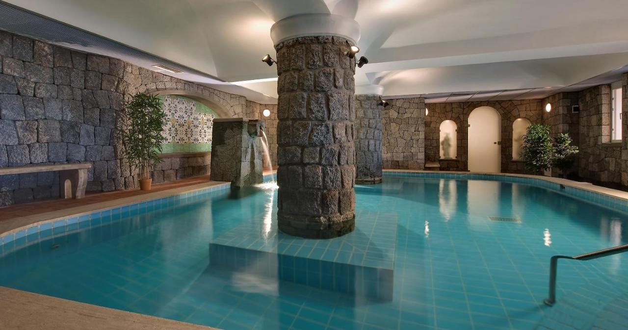 Hotel San Lorenzo Thermal Spa Forio di Ischia Екстериор снимка