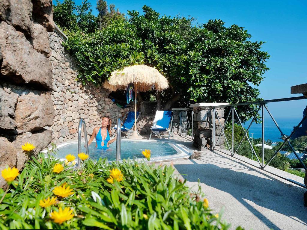 Hotel San Lorenzo Thermal Spa Forio di Ischia Екстериор снимка