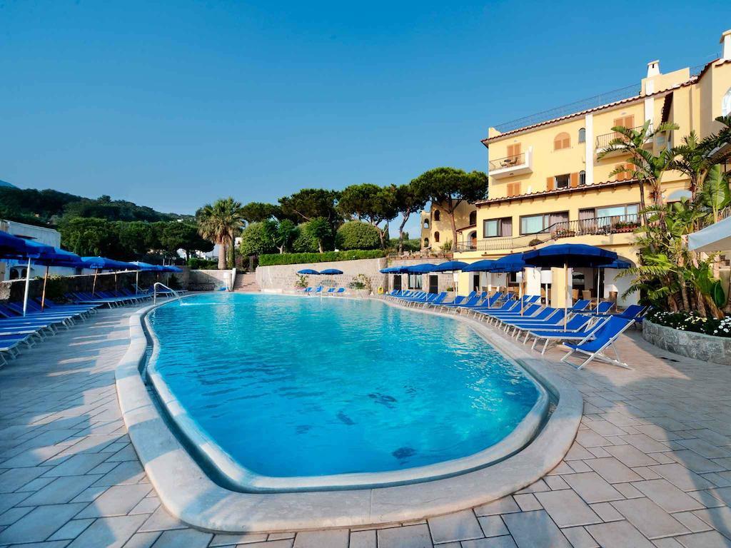 Hotel San Lorenzo Thermal Spa Forio di Ischia Екстериор снимка