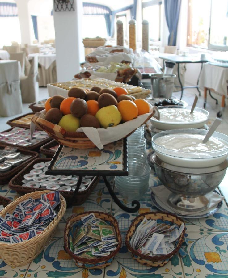 Hotel San Lorenzo Thermal Spa Forio di Ischia Екстериор снимка