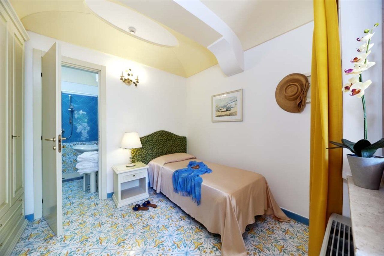 Hotel San Lorenzo Thermal Spa Forio di Ischia Екстериор снимка